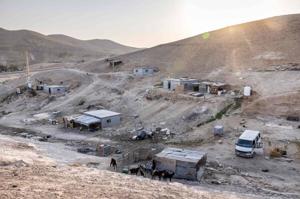 Ahmed Kaabane: A Struggle for Land in the West Bank