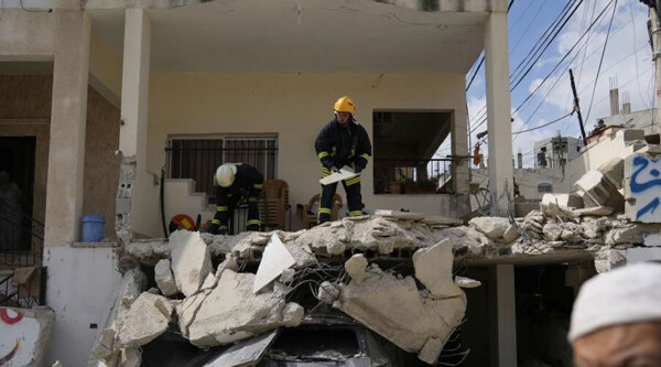 Последствия вывода израильских сил из Дженина