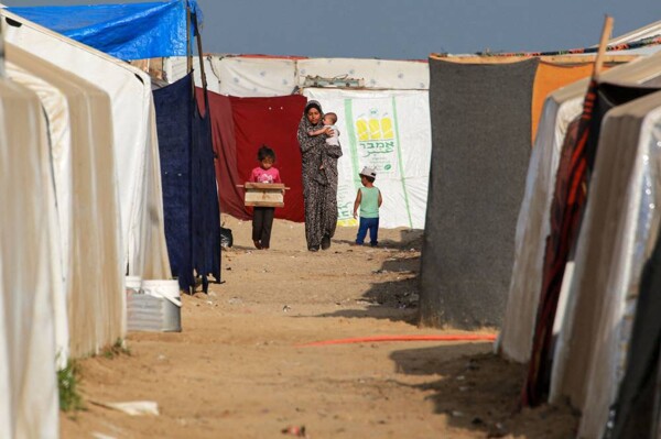 Специальный представитель UN Women выразил озабоченность ситуацией в Газе