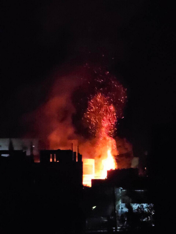 Israeli Airstrike in Tamoun Claims Ten Lives