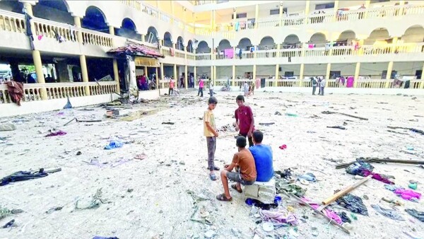 Трагическая резня в школе Табин в Газе