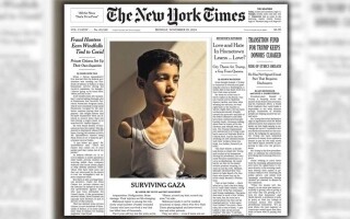 Child Photo Wins Global Award Amid Gaza Conflict