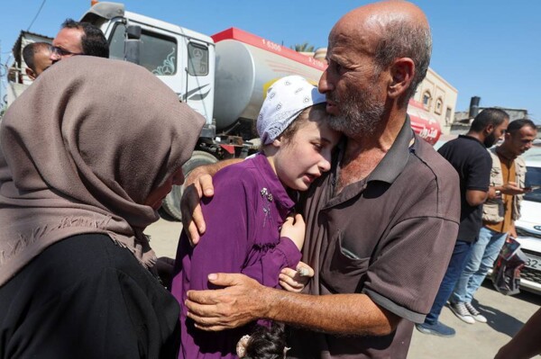 Увеличение числа жертв Израильской атаки в Газе