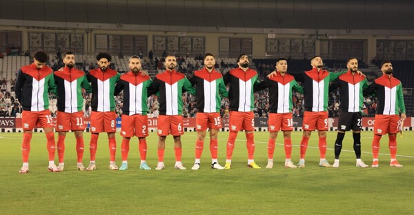 Палестина получила решение от ФИФА и Азиатского футбольного союза