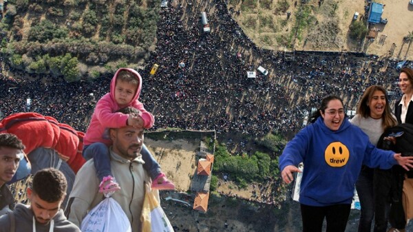 Festivals and Mixed Celebrations in Northern Gaza