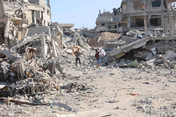 Израильская армия завершила операции в районе Шуджайя в секторе Газа, оставив огромное разрушение