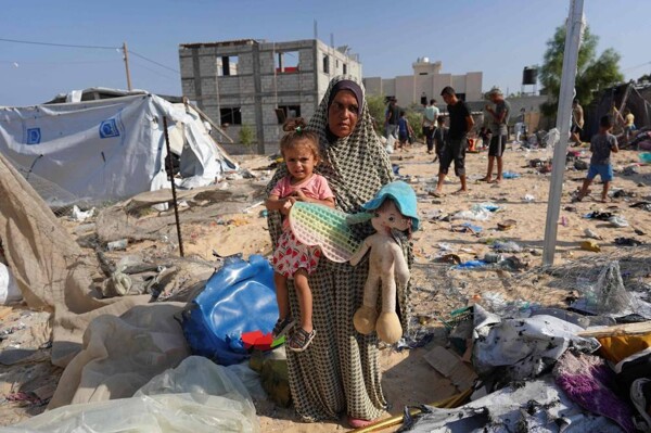 ВОЗ отправит более 1 миллиона вакцин от полиомиелита в Газу