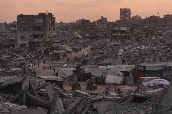 Palestinian forced to feed children in darkness as Gaza electricity cut off