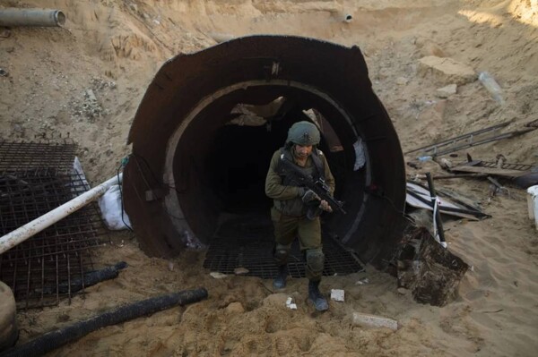 Talks with Hamas Militants in Rafah