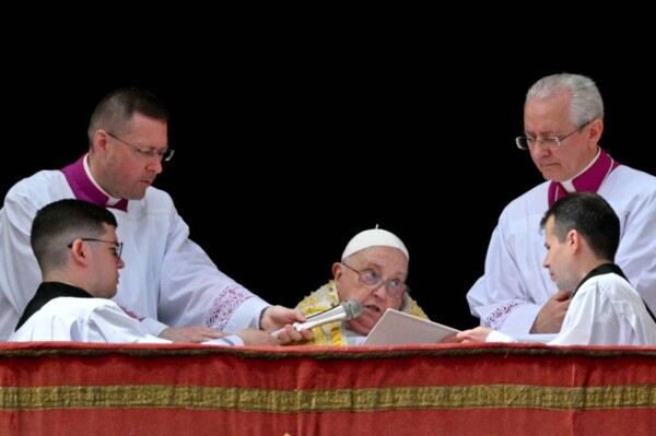 Pope Francis Calls for Immediate Ceasefire in Gaza