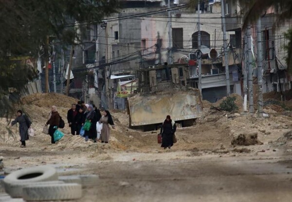 Palestine Accuses Israel of Comprehensive Warfare