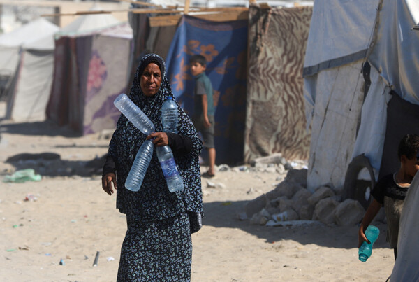 ООН сообщает о мрачном рубеже в конфликте в Газе