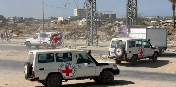 ICRC Confirms Transfer of 15 Palestinian Bodies to Gaza