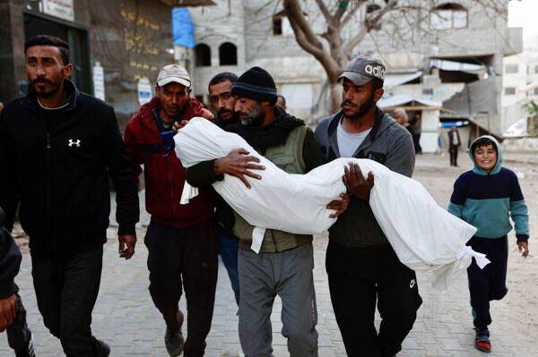 Two Teens Killed in Israeli Strike in Gaza