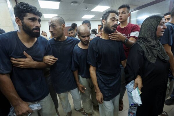 Продолжающийся кризис в Газе: число жертв растет