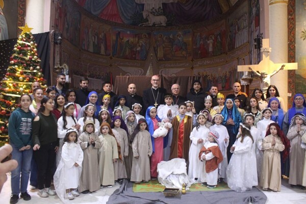 Gaza Christians Celebrate Christmas After Two Years of War